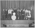 1961 Franklin School Orchestra